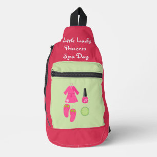 Kinder-Ausdruckssammlung - Mädchen Crossbody Bag