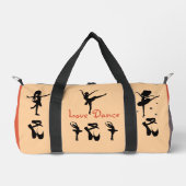 Kinder-Ausdruckssammlung - Mädchen Duffle Bag (Vorderseite)