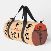 Kinder-Ausdruckssammlung - Mädchen Duffle Bag (Rechte Ecke)