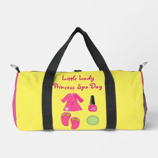 Kinder-Ausdruckssammlung - Mädchen Duffle Bag (Vorderseite)