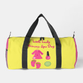 Kinder-Ausdruckssammlung - Mädchen Duffle Bag (Rückseite)