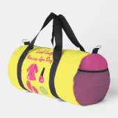 Kinder-Ausdruckssammlung - Mädchen Duffle Bag (Rechte Ecke)