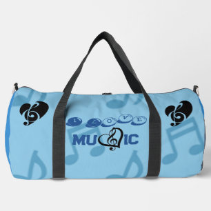 Kinder-Ausdruckssammlung: Mädchen groß Duffle Bag