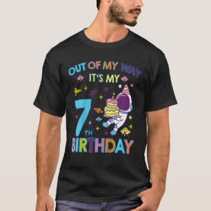 Kinder außerhalb meines Weltraums, es ist meine 7. T-Shirt