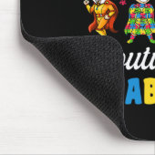 Kinder-Autismus Behinderung Bewusstsein Mousepad (Ecke)