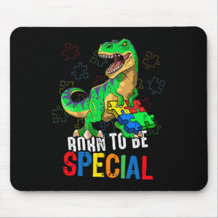 Kinder Autismus Bewusstsein Dino Autismus Kindermä Mousepad