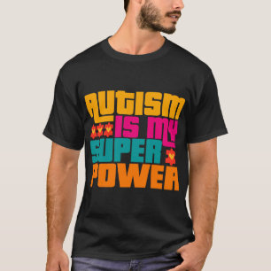 Kinder Autismus Bewusstsein Dino Autistic Kleinkin T-Shirt