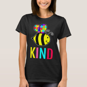 Kinder Autismus Bewusstsein ist freundlich T-Shirt