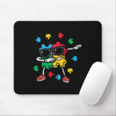 Kinder Autismus Bewusstsein Puzzle Dab Asd Autisti Mousepad (Mit Mouse)