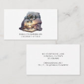 Kinder-Autor-Visitenkarte Visitenkarte (Vorne/Hinten)