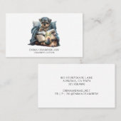 Kinder-Autor-Visitenkarte Visitenkarte (Vorne/Hinten)