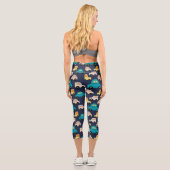 Kinder Autos Capri Leggings (Rückseite)
