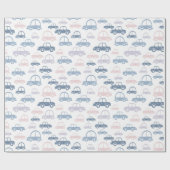 Kinder Autos Geschenkpapier (Flach)