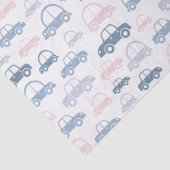 Kinder Autos Seidenpapier (Detail)