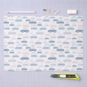 Kinder Autos Seidenpapier (Handwerk)