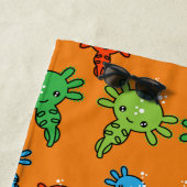 Kinder Axototl Salamander Strandtuch (Beispiel)