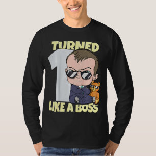 Kinder Baby 1. Geburtstag Junge Mädchen 1 Jahr wie T-Shirt