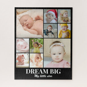 Kinder Baby-Fotomontage 10 Bilder 8x10 16x20 Puzzle