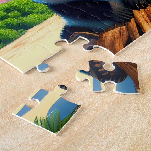 Kinder Baby Pandas Jigsaw Puzzle - Tropical (Seite)