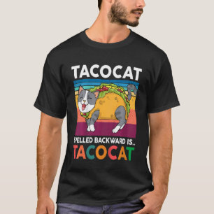 Kinder Baby Taco  Jungen Frauen Niedlich Rückwärts T-Shirt