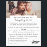 Kinder Babysitter, Kinderbetreuung, Kinderzimmer-W Flyer<br><div class="desc">Kinder,  Babysitter,  Kinderbetreuung,  Kinderzimmer-Werbe-Flyer durch den Business Card Store.</div>