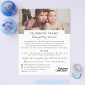 Kinder Babysitter, Kinderbetreuung, Kinderzimmer-W Flyer (Einzeln)