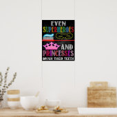 Kinder Badezimmer Poster (Küche)