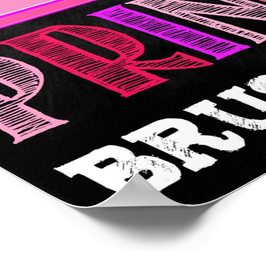 Kinder Badezimmer Poster (Ecke)