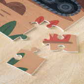 Kinder Bagger Lastwagen Flugzeug Kunstpuzzle Puzzle (Seite)