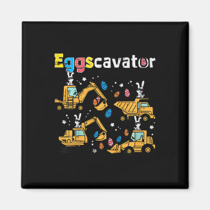 Kinder Bagger Ostereier-Suche Konstruktionsspielze Magnet