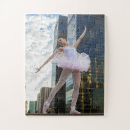 Kinder Ballerina Puzzle