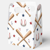 Kinder-Baseball-Geschenkanhänger Geschenkschachtel (Geöffnet)