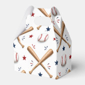 Kinder-Baseball-Geschenkanhänger Geschenkschachtel (Vorderseite)