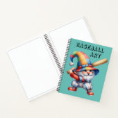 Kinder Baseball Skizze Notizblock (Innenseite)