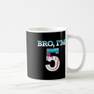 Kinder Baseball Tropfen Bro Im 5. Lebensjahr Kaffeetasse