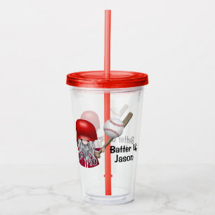Kinder-Baseballsaison Acryltrinkbecher