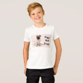 Kinder Basic American Apparel T-Shirt (Vorne ganz)