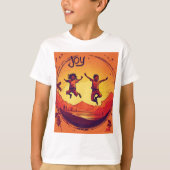 Kinder Basic T-Shirt (Vorderseite)