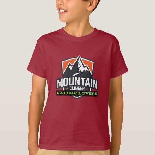 Kinder Basic T-Shirt (Vorderseite)
