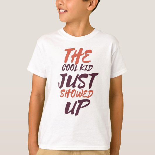Kinder Basic T-Shirt (Vorderseite)