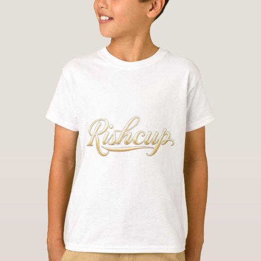 Kinder Basic T-Shirt (Vorderseite)