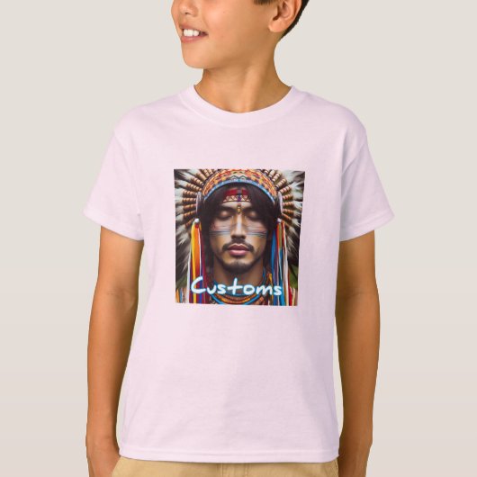 Kinder Basic T-Shirt (Vorderseite)