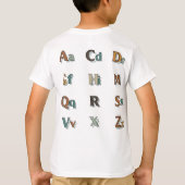 Kinder Basic T-Shirt (Rückseite)