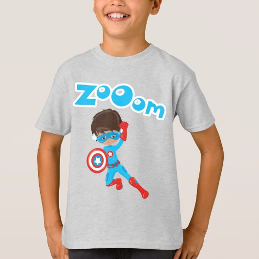 Kinder Basic T-Shirt (Vorderseite)