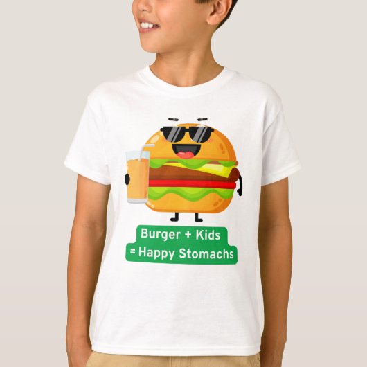 Kinder Basic T-Shirt (Vorderseite)