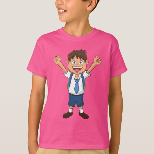 Kinder Basic T-Shirt (Vorderseite)