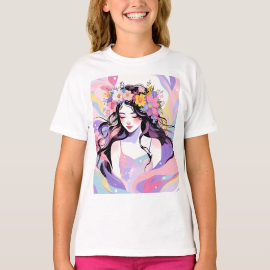 Kinder Basic T-Shirt (Vorderseite)