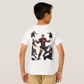 Kinder Basic T-Shirt (Schwarz voll)