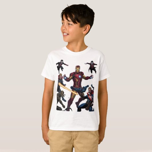 Kinder Basic T-Shirt (Vorne ganz)