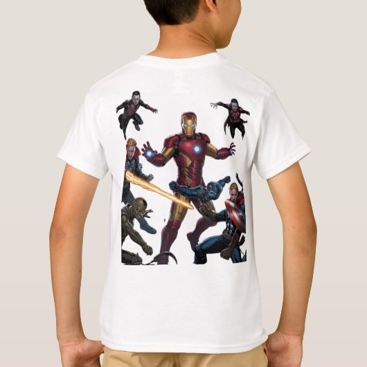 Kinder Basic T-Shirt (Rückseite)